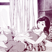 她和她的猫