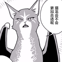 猫与龙